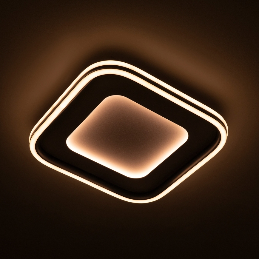 Brilagi - LED Stmívatelné stropní svítidlo TRIVARO LED/65W/230V 3000-6000K 30x30 cm + dálkové ovládání