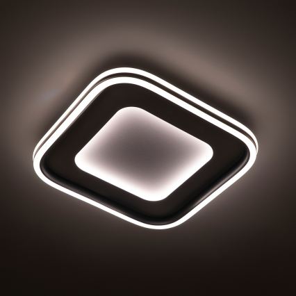 Brilagi - LED Stmívatelné stropní svítidlo TRIVARO LED/65W/230V 3000-6000K 30x30 cm + dálkové ovládání