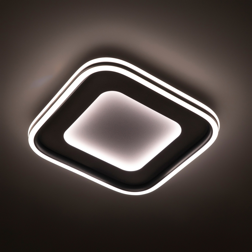 Brilagi - LED Stmívatelné stropní svítidlo TRIVARO LED/65W/230V 3000-6000K 30x30 cm + dálkové ovládání