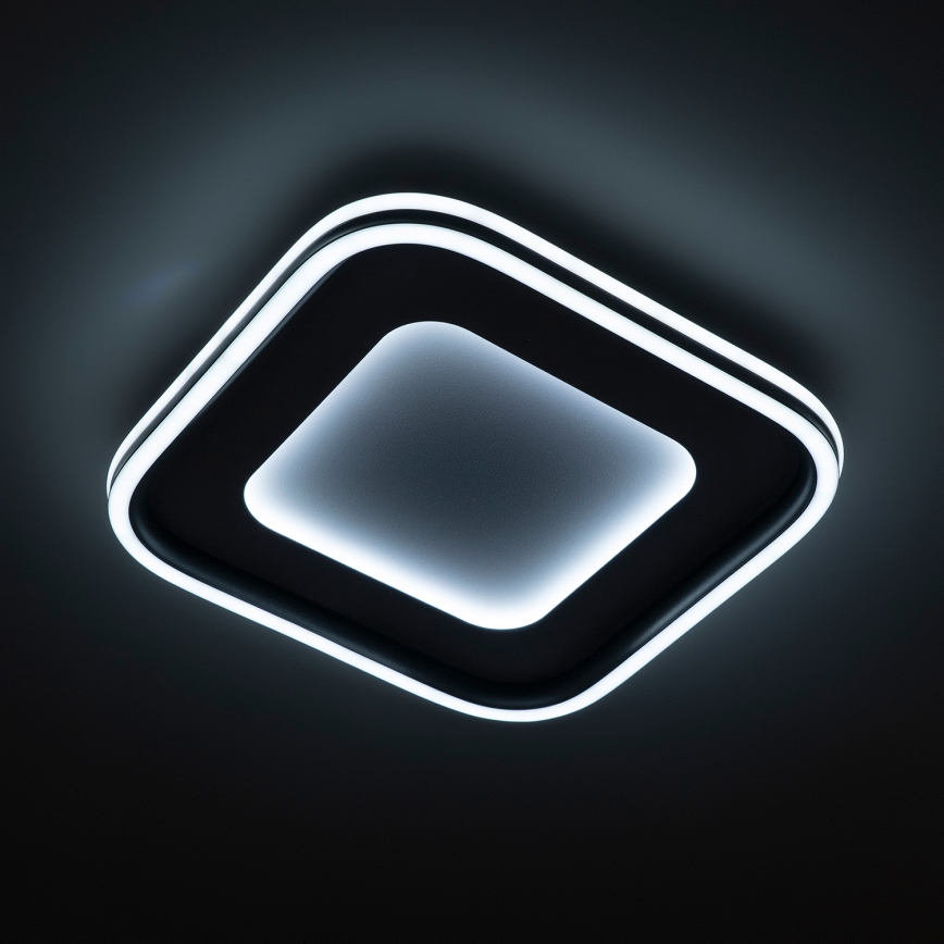 Brilagi - LED Stmívatelné stropní svítidlo TRIVARO LED/65W/230V 3000-6000K 30x30 cm + dálkové ovládání