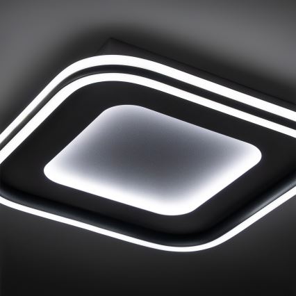 Brilagi - LED Stmívatelné stropní svítidlo TRIVARO LED/65W/230V 3000-6000K 30x30 cm + dálkové ovládání