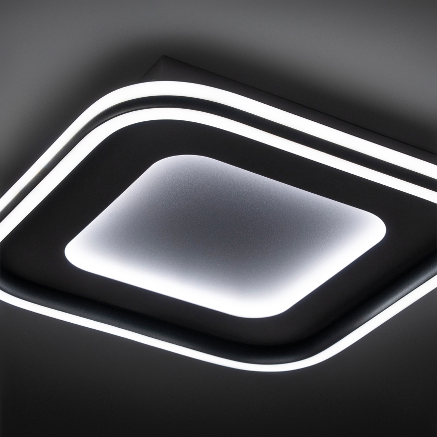 Brilagi - LED Stmívatelné stropní svítidlo TRIVARO LED/65W/230V 3000-6000K 30x30 cm + dálkové ovládání