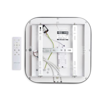 Brilagi - LED Stmívatelné stropní svítidlo TRIVARO LED/65W/230V 3000-6000K 30x30 cm + dálkové ovládání