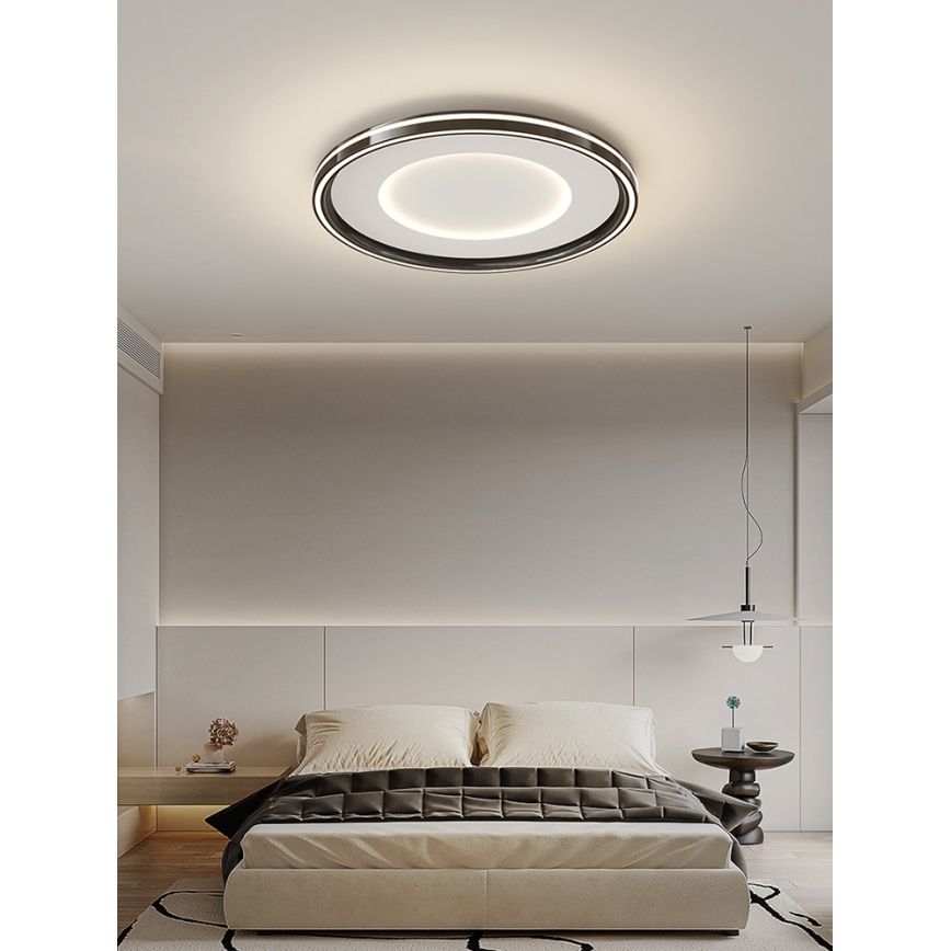 Brilagi - LED Stmívatelné stropní svítidlo TRIVARO LED/72W/230V 3000-6000K pr. 40 cm + dálkové ovládání