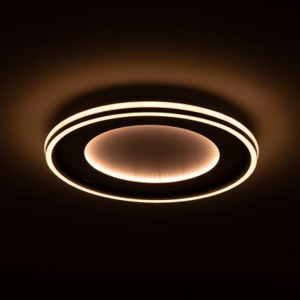 Brilagi - LED Stmívatelné stropní svítidlo TRIVARO LED/72W/230V 3000-6000K pr. 40 cm + dálkové ovládání