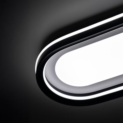 Brilagi - LED Stmívatelné stropní svítidlo TRIVARO LED/85W/230V 3000-6000K 20x60 cm + dálkové ovládání