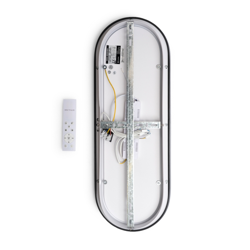 Brilagi - LED Stmívatelné stropní svítidlo TRIVARO LED/85W/230V 3000-6000K 20x60 cm + dálkové ovládání