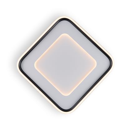 Brilagi - LED Stmívatelné stropní svítidlo TRIVARO LED/88W/230V 3000-6000K 40x40 cm + dálkové ovládání