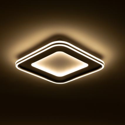 Brilagi - LED Stmívatelné stropní svítidlo TRIVARO LED/88W/230V 3000-6000K 40x40 cm + dálkové ovládání