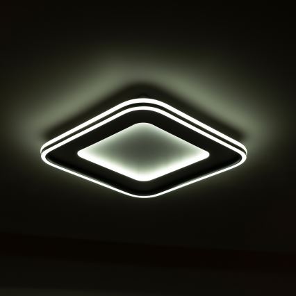 Brilagi - LED Stmívatelné stropní svítidlo TRIVARO LED/88W/230V 3000-6000K 40x40 cm + dálkové ovládání