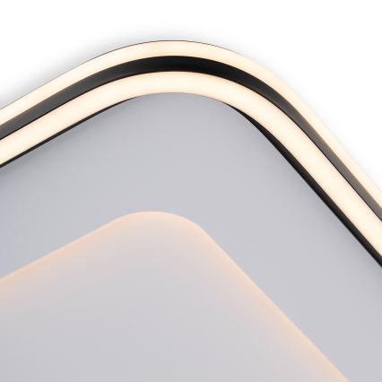 Brilagi - LED Stmívatelné stropní svítidlo TRIVARO LED/88W/230V 3000-6000K 40x40 cm + dálkové ovládání