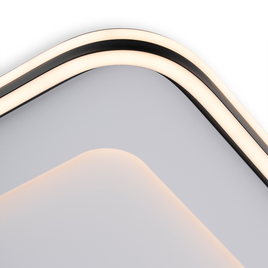 Brilagi - LED Stmívatelné stropní svítidlo TRIVARO LED/88W/230V 3000-6000K 40x40 cm + dálkové ovládání