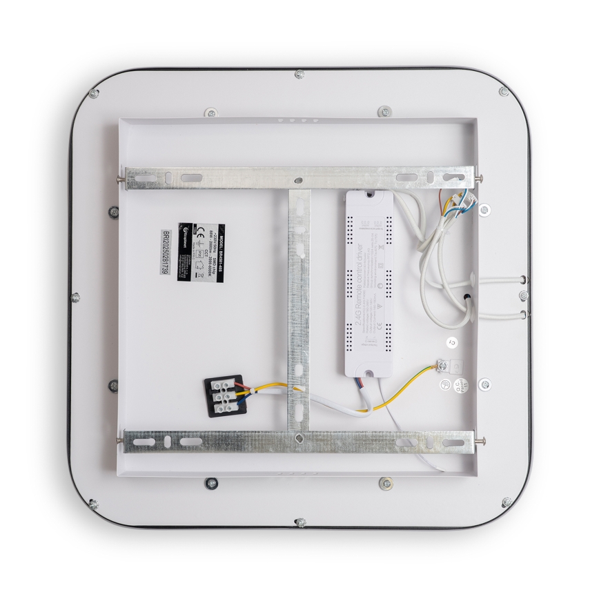 Brilagi - LED Stmívatelné stropní svítidlo TRIVARO LED/88W/230V 3000-6000K 40x40 cm + dálkové ovládání