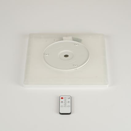 Brilagi - LED Stmívatelné stropní svítidlo ULTRA SLIM LED/18W/230V 2700-6500K 30x30 cm bílá + dálkové ovládání