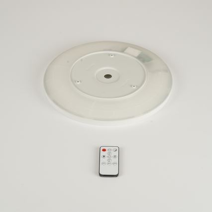 Brilagi - LED Stmívatelné stropní svítidlo ULTRA SLIM LED/18W/230V 2700-6500K pr. 30 cm bílá + dálkové ovládání