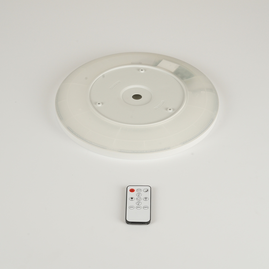 Brilagi - LED Stmívatelné stropní svítidlo ULTRA SLIM LED/18W/230V 2700-6500K pr. 30 cm bílá + dálkové ovládání