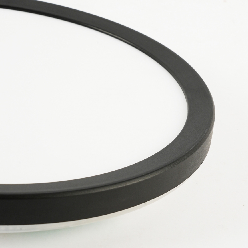 Brilagi - LED Stmívatelné stropní svítidlo ULTRA SLIM LED/18W/230V 2700-6500K pr. 30 cm černá + dálkové ovládání