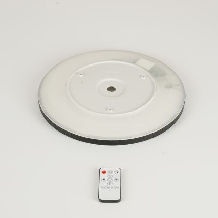 Brilagi - LED Stmívatelné stropní svítidlo ULTRA SLIM LED/18W/230V 2700-6500K pr. 30 cm černá + dálkové ovládání