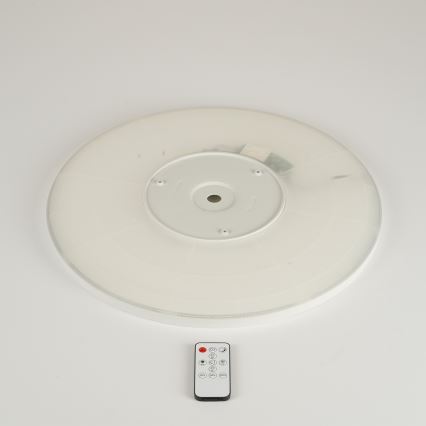 Brilagi - LED Stmívatelné stropní svítidlo ULTRA SLIM LED/24W/230V 2700-6500K pr. 42 cm bílá + dálkové ovládání