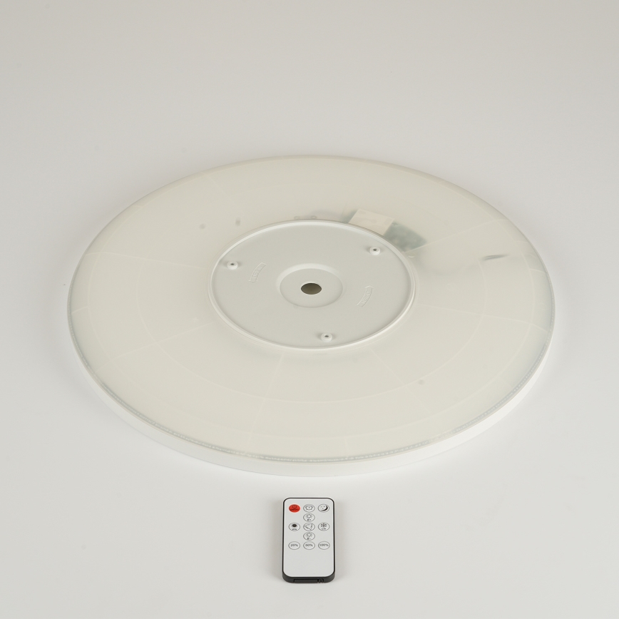 Brilagi - LED Stmívatelné stropní svítidlo ULTRA SLIM LED/24W/230V 2700-6500K pr. 42 cm bílá + dálkové ovládání