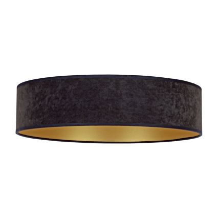 Brilagi - LED Stmívatelné stropní svítidlo VELVET SMART LED/24W/230V pr. 45 cm 2700-6500K Wi-Fi Tuya černá/zlatá + dálkové ovládání