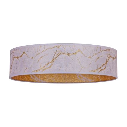 Brilagi - LED Stmívatelné stropní svítidlo VELVET SMART LED/36W/230V pr. 55 cm 2700-6500K Wi-Fi Tuya bílá/zlatá + dálkové ovládání