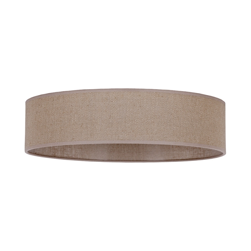 Brilagi - LED Stmívatelné stropní svítidlo VELVET SMART LED/36W/230V pr. 55 cm 2700-6500K Wi-Fi Tuya hnědá + dálkové ovládání