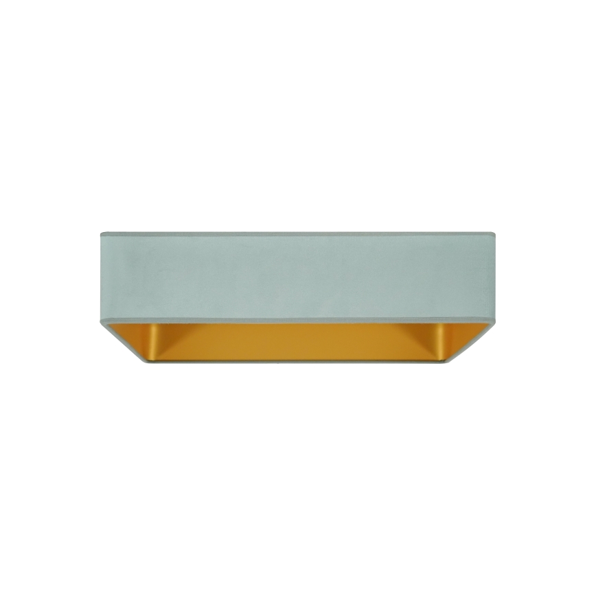 Brilagi - LED Stmívatelné stropní svítidlo VELVET SQUARE SMART LED/36W/230V 2700-6500K Wi-Fi Tuya + dálkové ovládání mintová