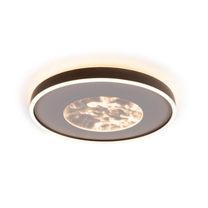 Brilagi - LED Stmívatelné stropní svítidlo VIRELA LED/86W/230V 3000-6000K pr. 50 cm + dálkové ovládání