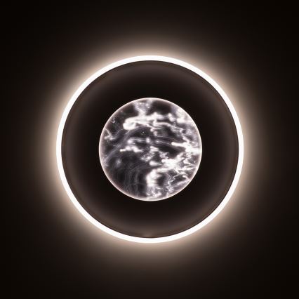 Brilagi - LED Stmívatelné stropní svítidlo VIRELA LED/86W/230V 3000-6000K pr. 50 cm + dálkové ovládání