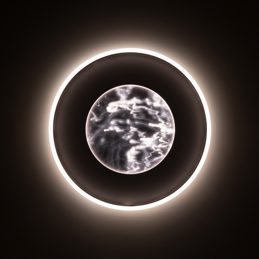 Brilagi - LED Stmívatelné stropní svítidlo VIRELA LED/86W/230V 3000-6000K pr. 50 cm + dálkové ovládání