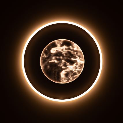 Brilagi - LED Stmívatelné stropní svítidlo VIRELA LED/86W/230V 3000-6000K pr. 50 cm + dálkové ovládání