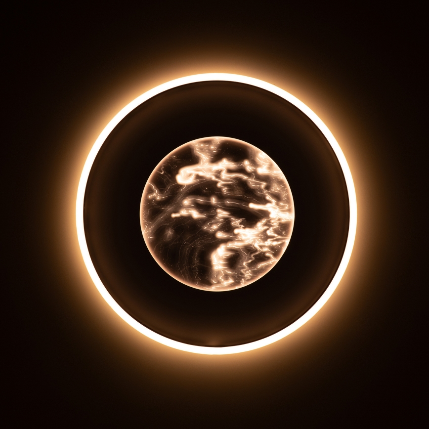 Brilagi - LED Stmívatelné stropní svítidlo VIRELA LED/86W/230V 3000-6000K pr. 50 cm + dálkové ovládání