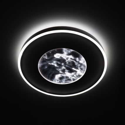 Brilagi - LED Stmívatelné stropní svítidlo VIRELA LED/86W/230V 3000-6000K pr. 50 cm + dálkové ovládání