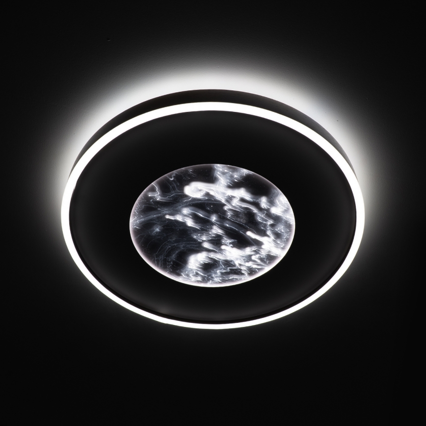 Brilagi - LED Stmívatelné stropní svítidlo VIRELA LED/86W/230V 3000-6000K pr. 50 cm + dálkové ovládání