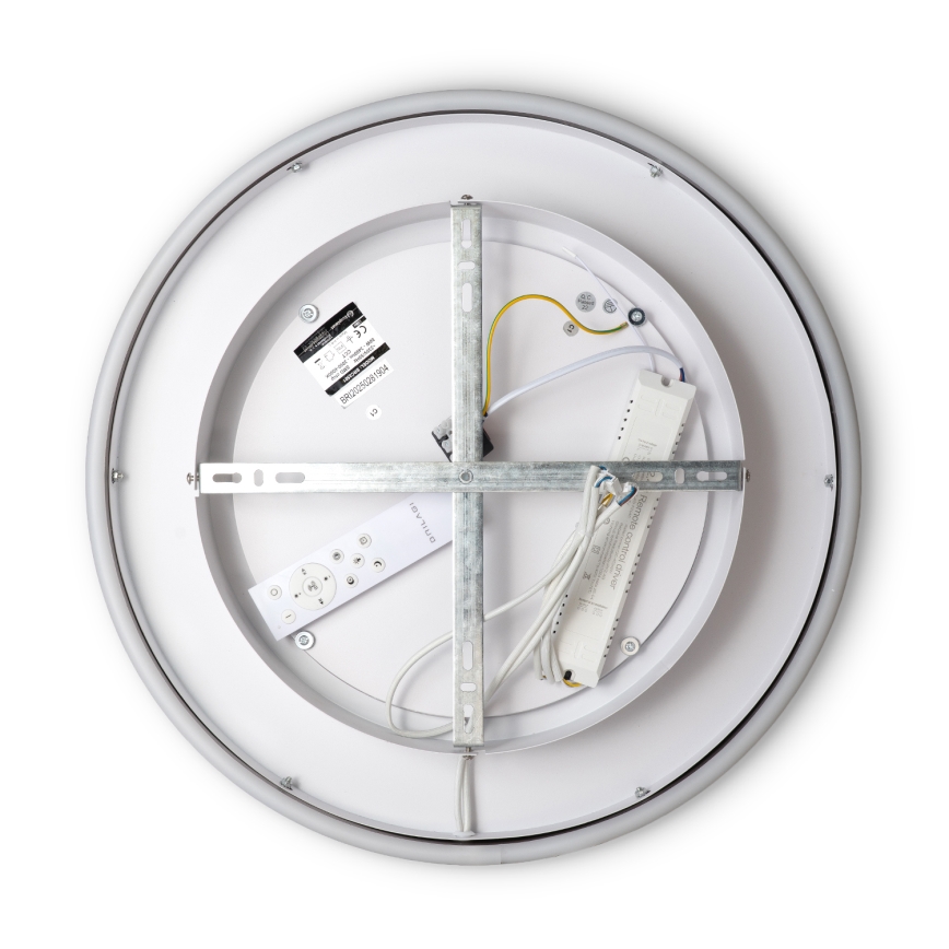 Brilagi - LED Stmívatelné stropní svítidlo VIRELA LED/86W/230V 3000-6000K pr. 50 cm + dálkové ovládání