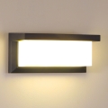Brilagi - LED Stmívatelné venkovní nástěnné svítidlo BRICKY 1xE27/6W/230V 2700-6500K IP54 antracit