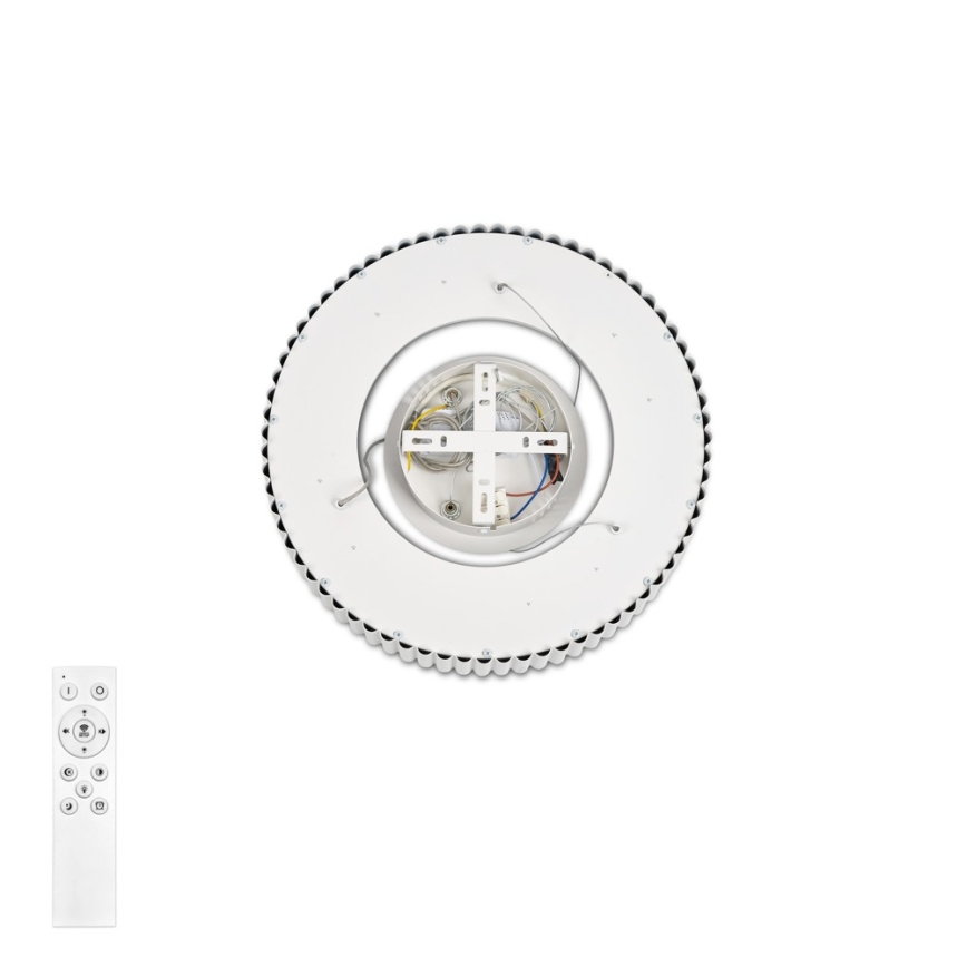 Brilagi - LED Stmívatelný lustr na lanku FALCON MODERN LED/30W/230V 3000-6000K pr. 40 cm bílá + dálkové ovládání