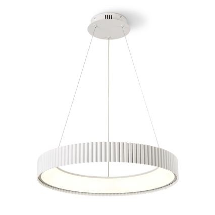 BRILAGI - LED Stmívatelný lustr na lanku FALCON MODERN LED/54W/230V 3000-6000K pr. 60 cm bílá + dálkové ovládání