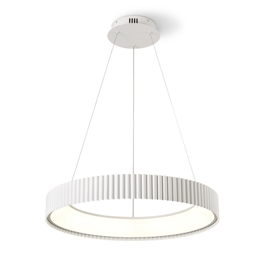 BRILAGI - LED Stmívatelný lustr na lanku FALCON MODERN LED/54W/230V 3000-6000K pr. 60 cm bílá + dálkové ovládání