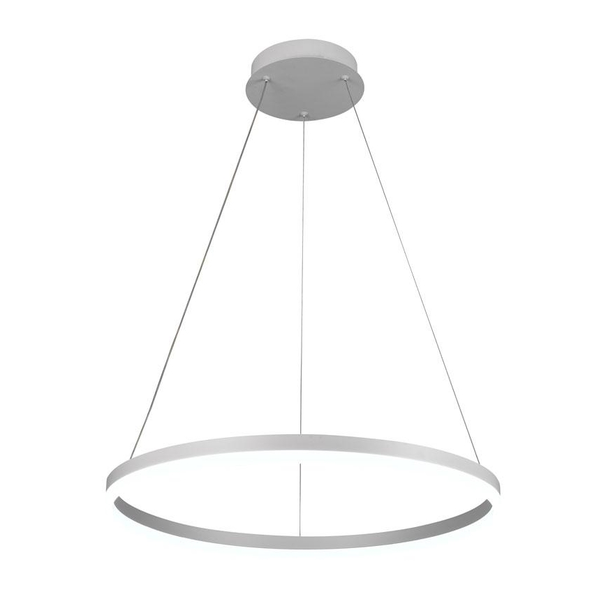 Brilagi - LED Stmívatelný lustr na lanku CIRCLE LED/42W/230V 3000-6500K + dálkové ovládání