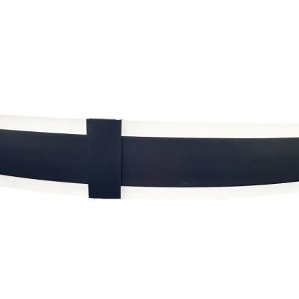 Brilagi - LED Stmívatelný lustr na lanku CIRCLE LED/85W/230V 3000-6500K pr. 60 cm černá/zlatá + dálkové ovládání