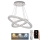 Brilagi - LED Stmívatelný lustr na lanku COSMOWAVE LED/115W/230V 3000-6500K + dálkové ovládání