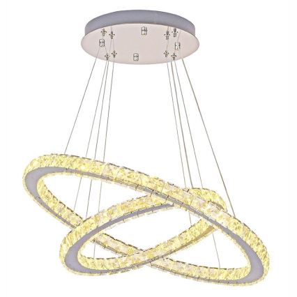 Brilagi - LED Stmívatelný lustr na lanku COSMOWAVE LED/115W/230V 3000-6500K + dálkové ovládání