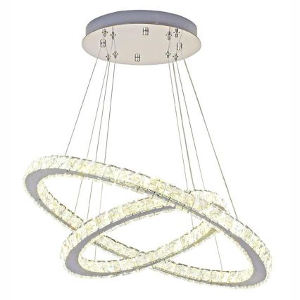 Brilagi - LED Stmívatelný lustr na lanku COSMOWAVE LED/115W/230V 3000-6500K + dálkové ovládání