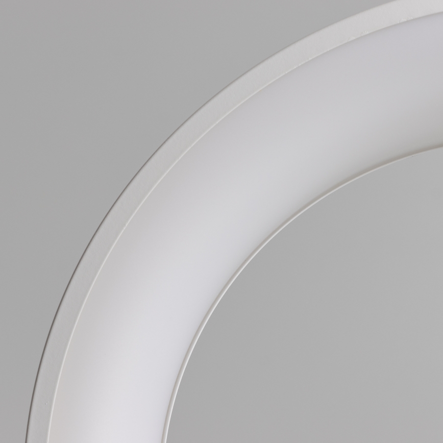 Brilagi - LED Stmívatelný lustr na lanku FALCON LED/40W/230V 3000-6500K pr. 45 cm bílá + dálkové ovládání