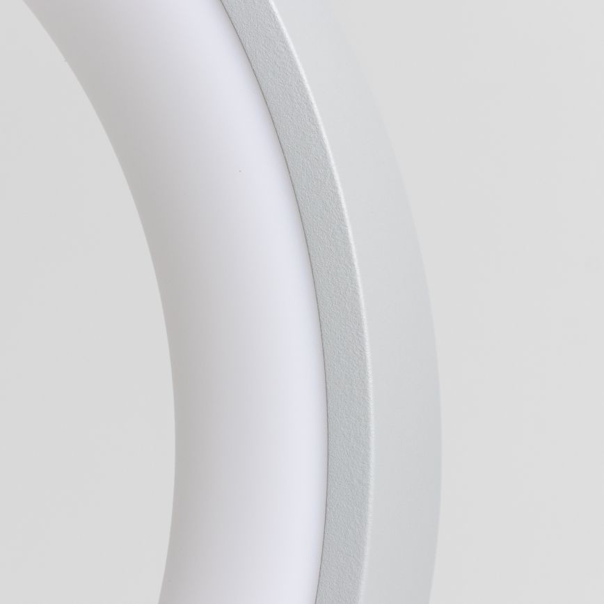 Brilagi - LED Stmívatelný lustr na lanku FALCON LED/40W/230V 3000-6500K pr. 45 cm šedá + dálkové ovládání
