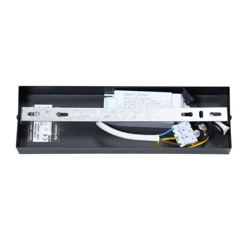 Brilagi - LED Stmívatelný lustr na lanku NIVIO LED/20W/230V 3000/4000/6000K + dálkové ovládání