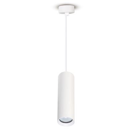 Brilagi - LED RGBW Stmívatelný lustr na lanku SELE 1xGU10/4,8W/230V 3000K bílá + dálkové ovládání