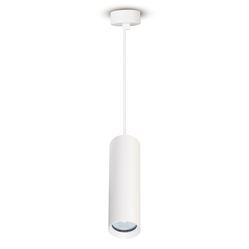 Brilagi - LED RGBW Stmívatelný lustr na lanku SELE 1xGU10/4,8W/230V 3000K bílá + dálkové ovládání